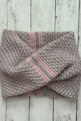 Codex Cowl (Tunisian Crochet)