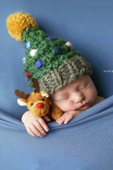 Christmas Tree Hat (Knit)