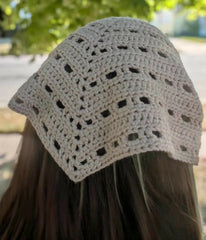 Desert Rose Bandana (Crochet)