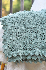 Octagon Lace Throw (Crochet)
