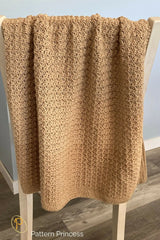 Country Cottage Blanket (Crochet)