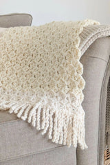 Fireside Blanket Scarf (Crochet)