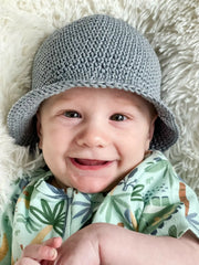Essential Basic Bucket Hat (Crochet)