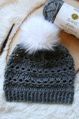 Brimstone Beanie (Crochet)