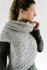 The Asymmetric Cowl (Crochet)