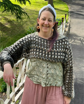 Poppet Shrug (Crochet)