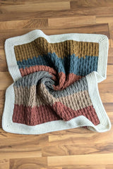 Jeremiah Baby Blanket (Crochet)