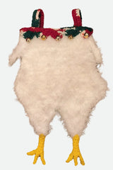 Chicken Christmas Stocking (Crochet)