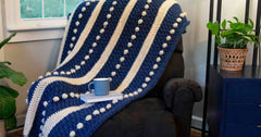 Oversized Cozy Heirloom Blanket (Crochet)