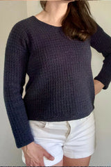 Take It Easy Sweater (Crochet)