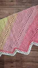 Dragon Wing Scarf (Crochet)