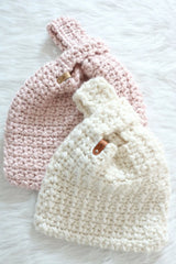 Chantal Knot Bag (Crochet)