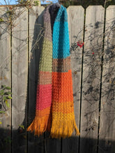 Woodland Scarf (Crochet)