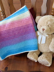 Mandala Afternoon Slumber Baby Blanket