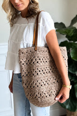 Saltwater Summer Tote (Crochet)
