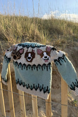 Kitty Cat & Puppy Dog Junior (Knit)