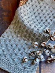 The Finley Baby Blanket (Knit)