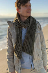 Men's Scarf (Crochet)