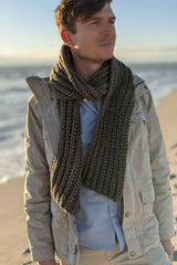 Men's Scarf (Crochet)