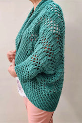 Lacily Cocoon Cardigan (Crochet)
