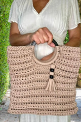Delaney Tote (Crochet)