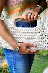 Chloe Clutch Bag (Crochet)
