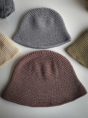 Essential Basic Bucket Hat (Crochet)