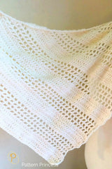 8-Hour Asymmetrical Shawl (Crochet)