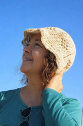 Charlotte Crochet Bucket Hat (Crochet)