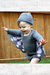 Baby Butterfly Costume (Crochet)