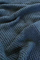 Honeycomb Throw Blanket (Crochet)