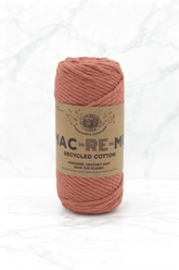 Mac-Re-Me Recycled 100% Cotton Yarn