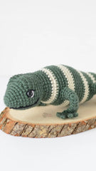 Fiji Banded Iguana (Crochet)