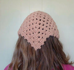 Rivers Bend Bandana (Crochet)