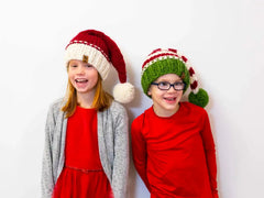 Classic Santa Stocking Cap (Knit)