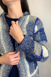 Go Your Own Way Cardigan (Crochet)