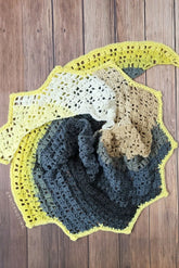 Chocolate Block Scarf (Crochet)