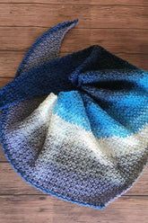 Lupinus Scarf (Crochet)