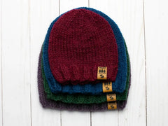 The Perfect Worsted Weight Hat - Knit Flat (Knit)