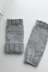 Caribou Wrist Warmers (Knit)