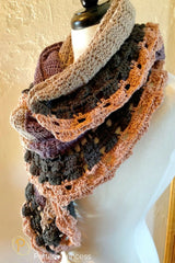 Journey Through the Stones Shawl (Crochet)