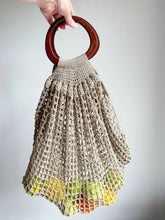 Bonjour Belle Market Bag (Crochet)