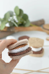 Amigurumi S'Mores (Crochet)