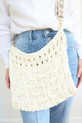 Chunky Check Bag (Knit)
