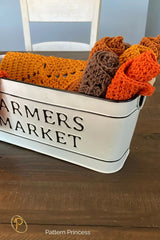 Farmhouse Washcloth (Crochet)