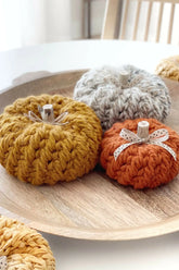 The Feather Pumpkin (Crochet)