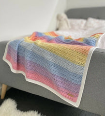 Breezy Blanket (Crochet)