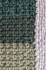 Cozy Single Crochet Spike Stitch Baby Blanket or Lap Blanket (Crochet)