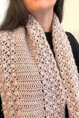 Fireside Infinity Scarf (Crochet)