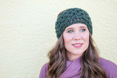 Celtic Weave Earwarmer (Crochet)